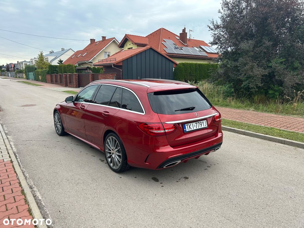 Mercedes-Benz Klasa C 200 4-Matic 7G-TRONIC - 11
