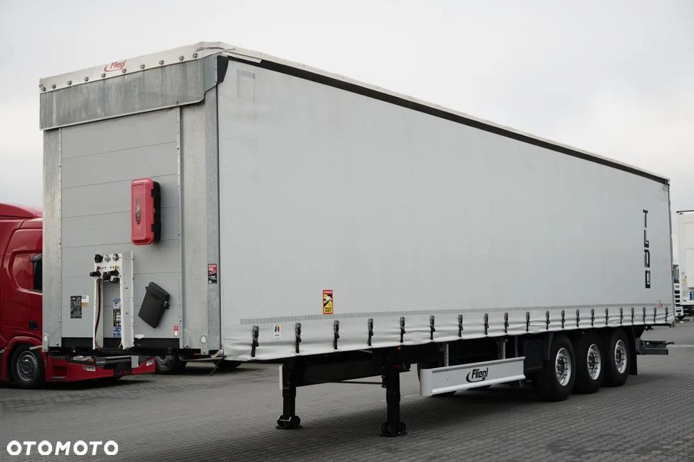 Fliegl STANDARD / OŚ PODONOSZONA / SAF - 3