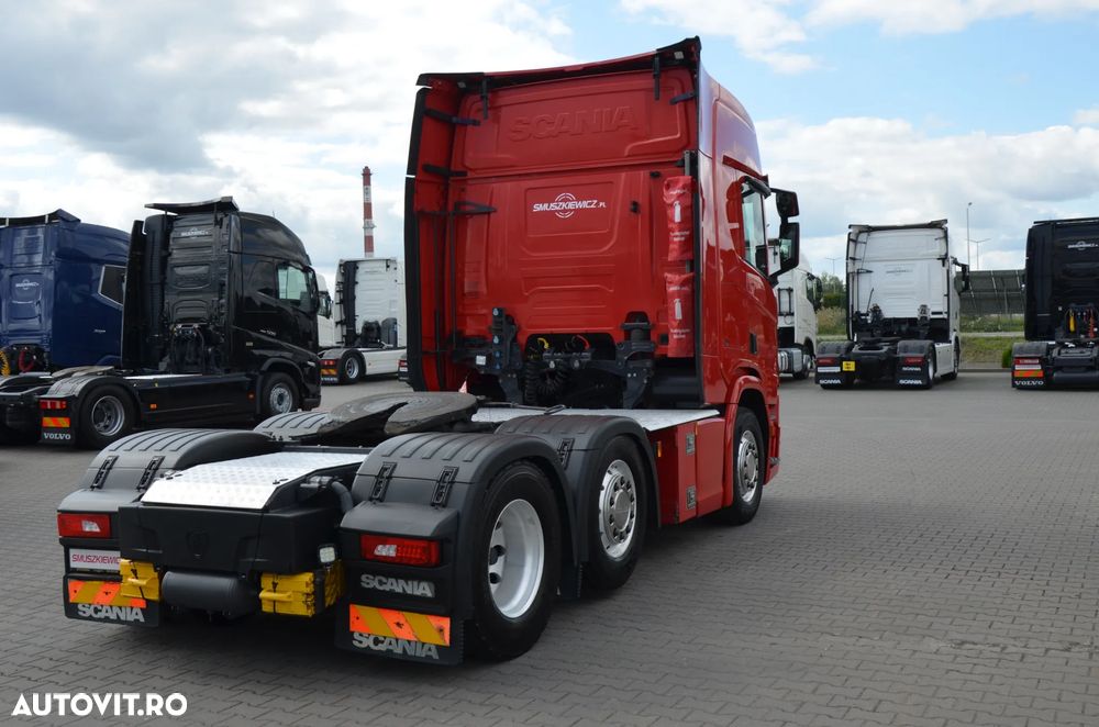Scania R 500 / 6x2/4 PUSHER / ADR FL AT / FULL LED / PRZESUWANE SIODŁO / ACC / N AVI / ALUSY / 3096 - 5