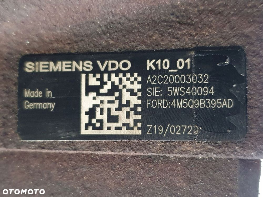 POMPA WTRYSKOWA Ford Focus MK2 II 1.8 TDCI _ KKDA 115KM 4M5Q9B395AD - 2