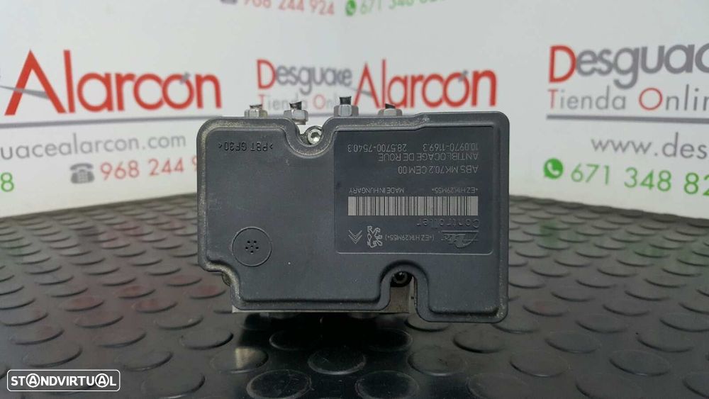 ABS CITROEN C3 SEDUCTION - 7