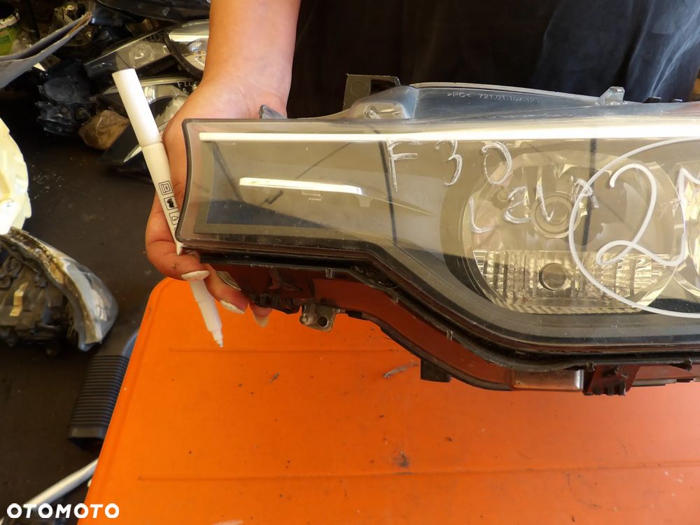 BMW - F30 - H7 - LEWA LAMPA PRZEDNIA - UK - 7259539 - 4