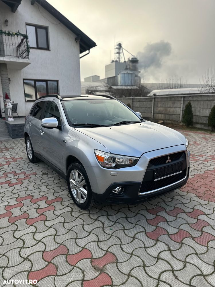 Mitsubishi ASX 1.8 DI-D 4WD Instyle - 13