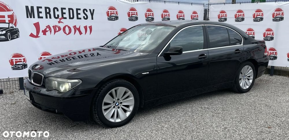 BMW Seria 7 745i - 2