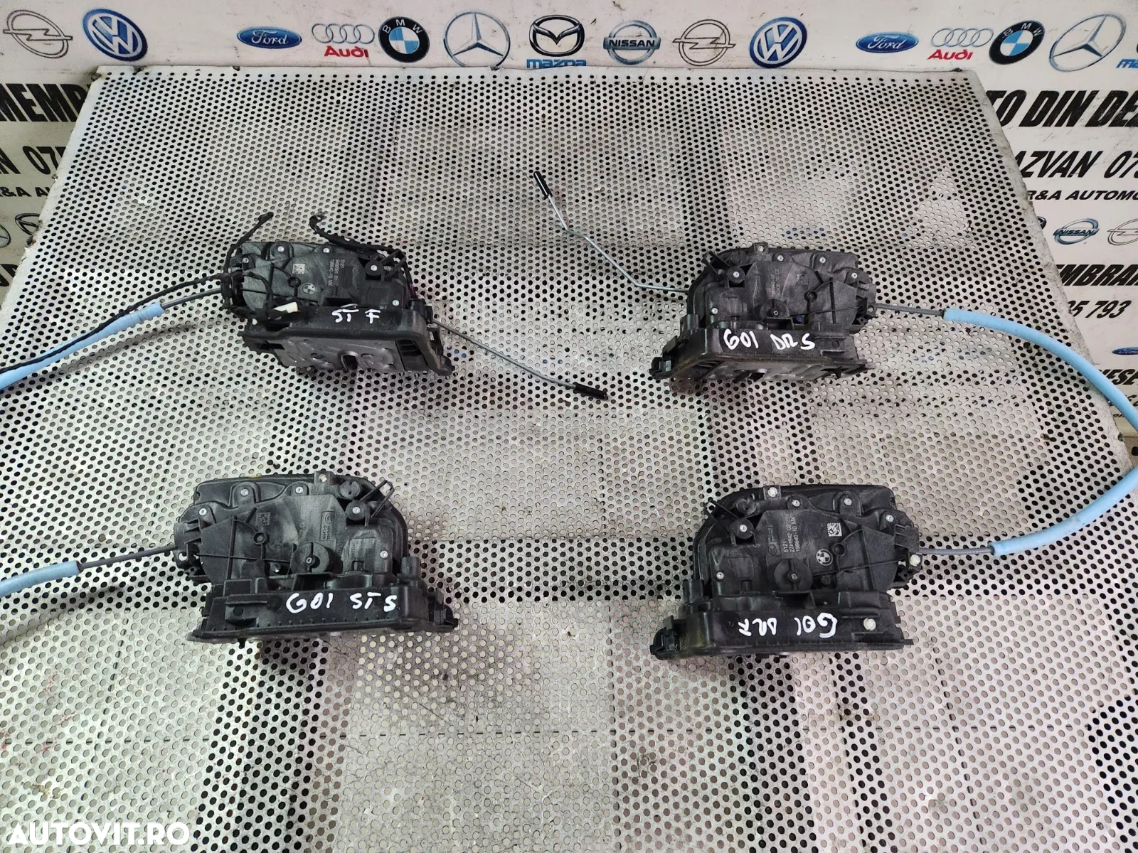 Broasca Blocator Incuietoare Usa Bmw X3 X4 G01 G02 F97 F98 X5 X6 F15 F16 Fata Spate Cod     Volan S - 2
