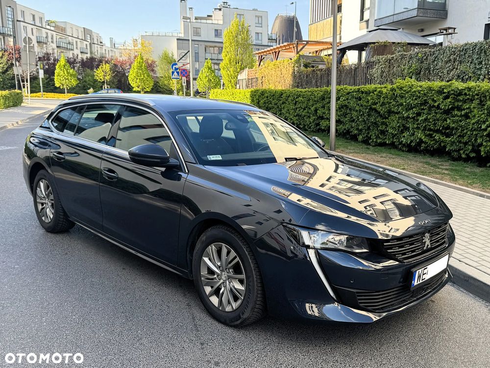 Peugeot 508 1.5 BlueHDi Active Pack S&S EAT8 - 26
