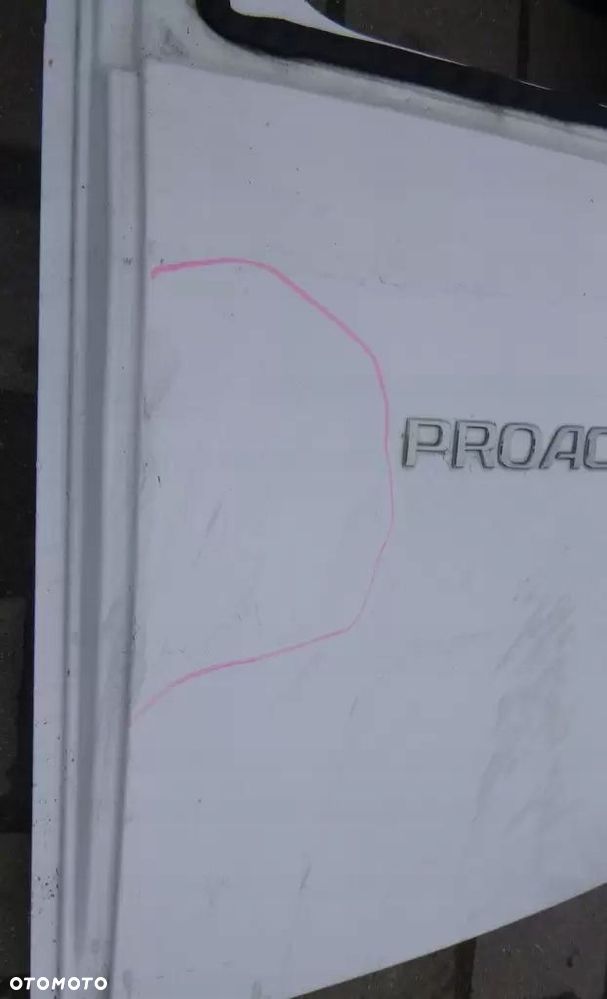 Toyota Proace Drzwi Tył Prawe - 2