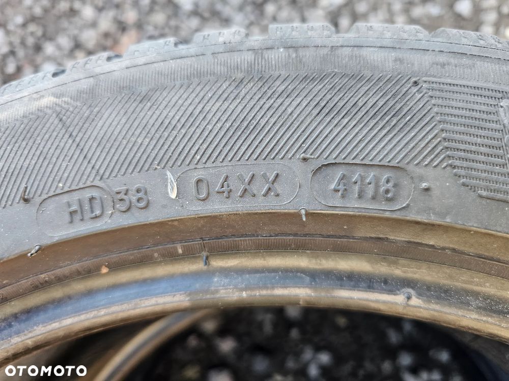 Opony całoroczne MICHELIN 215/50R17 95W CROSSCLIMATE + (4szt.) (3x5,0 1x5,5) (DOT: 2x4018 1x4118 1x0119) L497 - 8