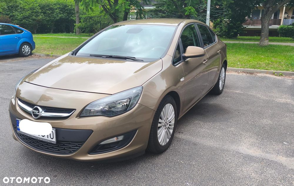 Opel Astra 1.7 CDTI DPF ecoFLEX Start/Stop 99g Active - 1