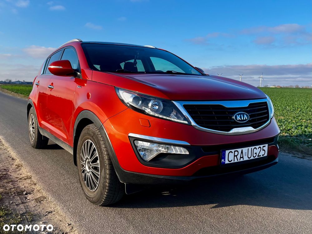 Kia Sportage 2.0 CRDI 4WD Automatik Spirit - 26