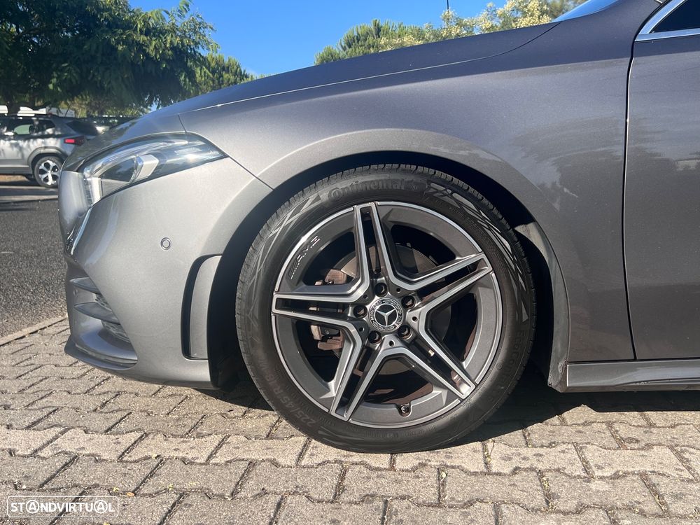 Mercedes-Benz A 180 d AMG Line Aut. - 8