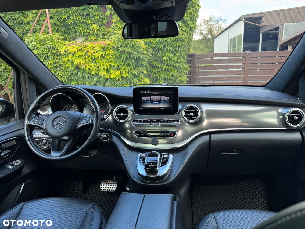 Mercedes-Benz Klasa V 250 d 4-Matic Exclusive 7G-Tronic - 18