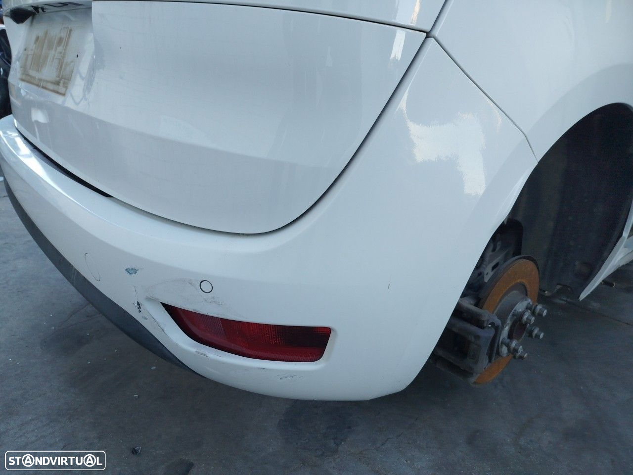 Pára-choques trás CITROËN C4 Picasso II - 3