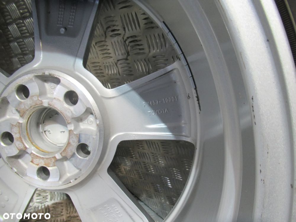 Koła Toyota C-HR 6,5Jx17 et45 5x114,3 CZUJNIKI zima 7,5mm - 7