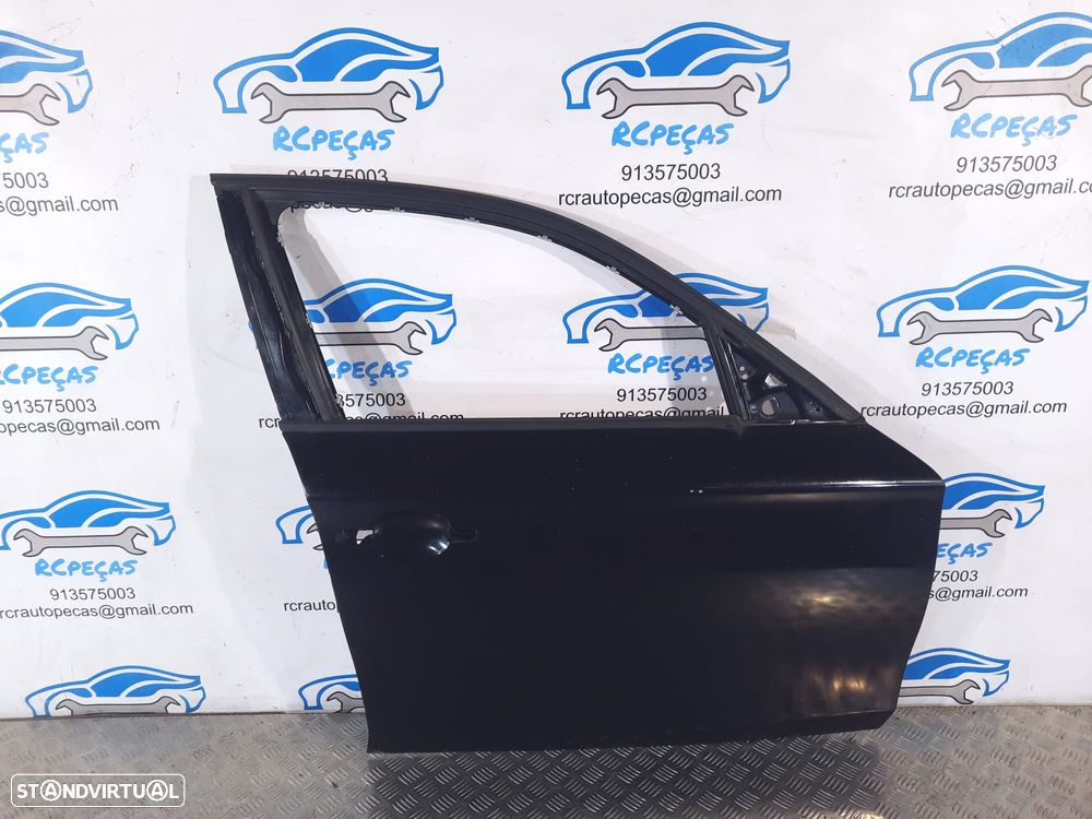 PORTA PORTAS FRENTE FRONTAL DIREITA BMW SERIE 1 E87 41517191012 7191012 FECHO ELEVADOR MOTOR PUXADOR VIDRO RETROVISOR RETROVISORES - 3