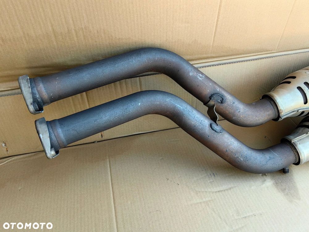 Katalizator katalizatory portki BMW e46 m3 3.2 oryginalne pełne - 10