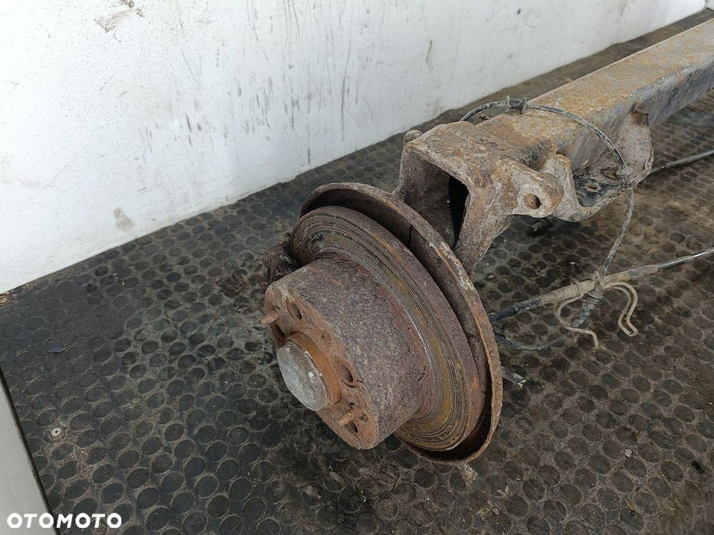 BELKA ZAWIESZENIA, OŚ TYŁ  PEUGEOT BOXER II 2.2 HDI - 8