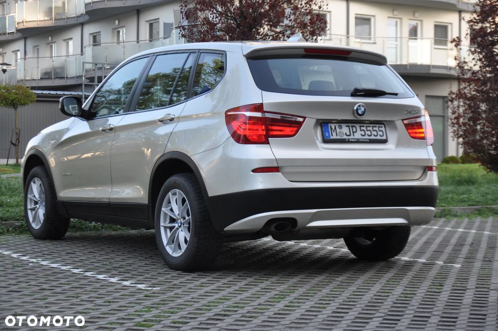 BMW X3 xDrive20d - 4