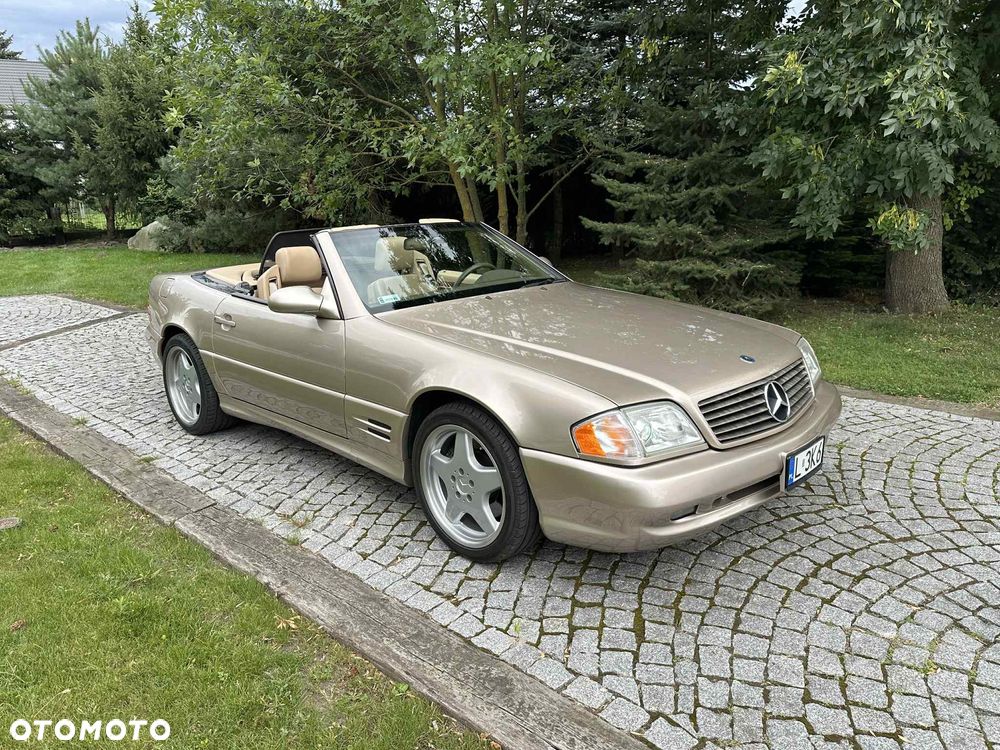 Mercedes-Benz SL 500 - 4