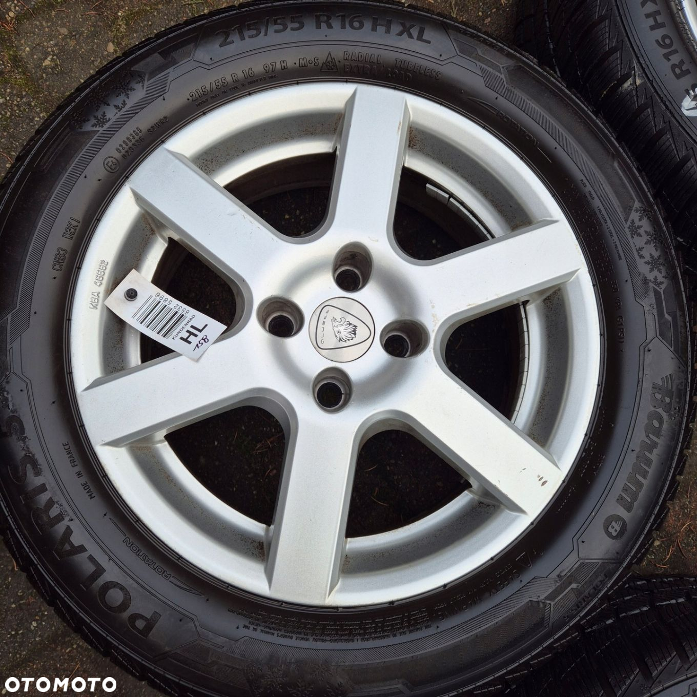 ZIMA 16 CITROEN C3 C4 CACTUS C5 DS3 BERLINGO PEUGEOT 308 OPEL CROSSLAND X - 5