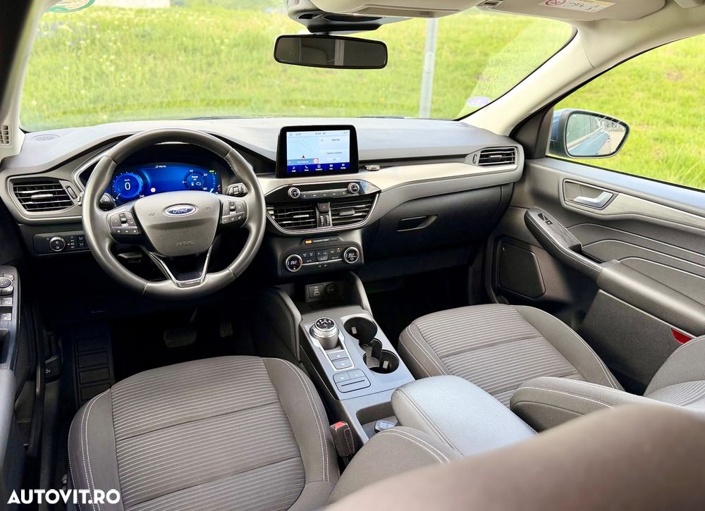 Ford Kuga 2.5 Duratec FHEV TITANIUM X - 22