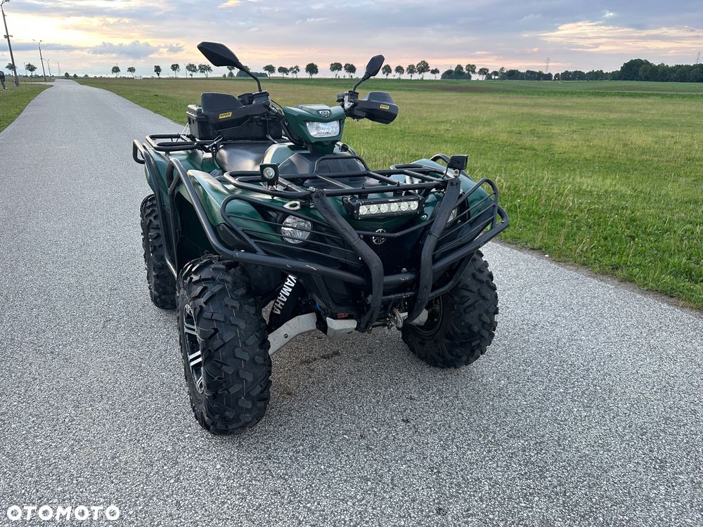 Yamaha Grizzly - 2