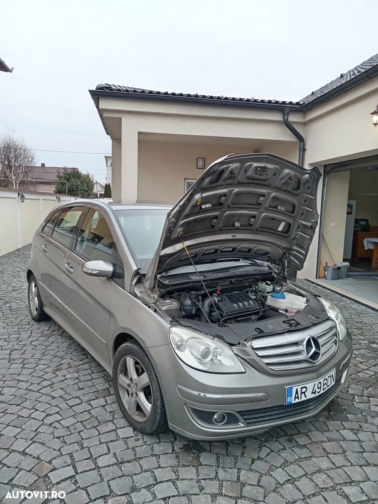 Mercedes-Benz B 180 CDI DPF - 4
