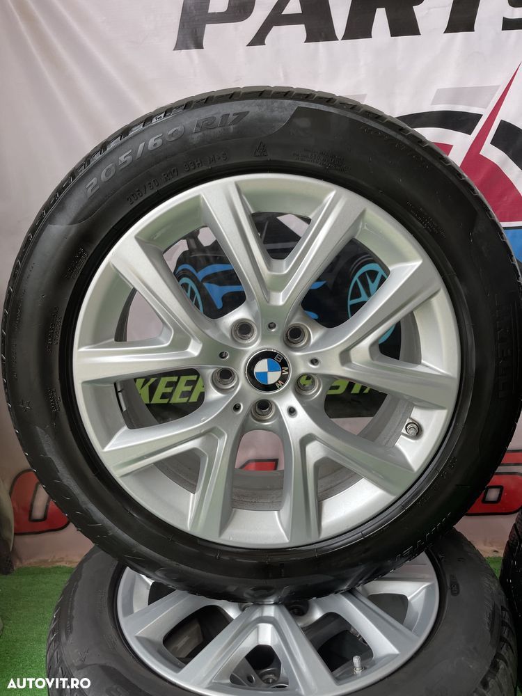 Bmw X1 X2 F48 F39 Roti Iarna 17 inch 205/60 R17 Pirelli  Originale - 4