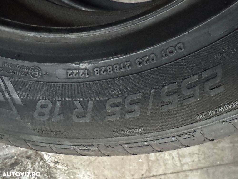 Vând 4 anvelope 255/55/18 vredestein de vară noi - 4
