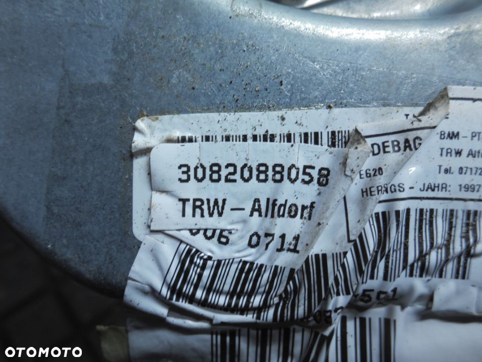 AIRBAG DRZWI LEWY PRZOD BMW E39 - 3