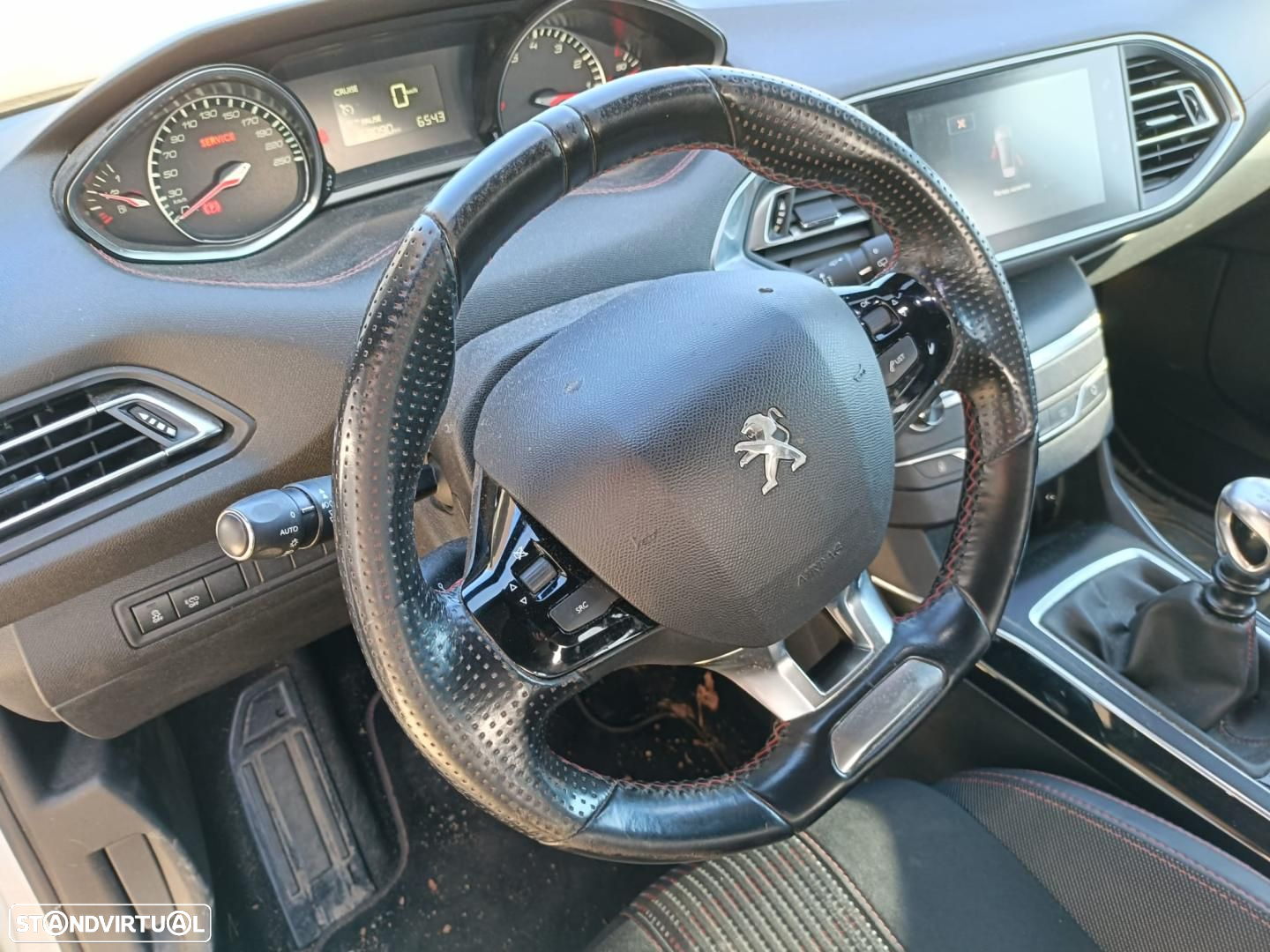Peugeot 308 SW II 1.2 THP 130cv - 2016 - Para Peças - 3