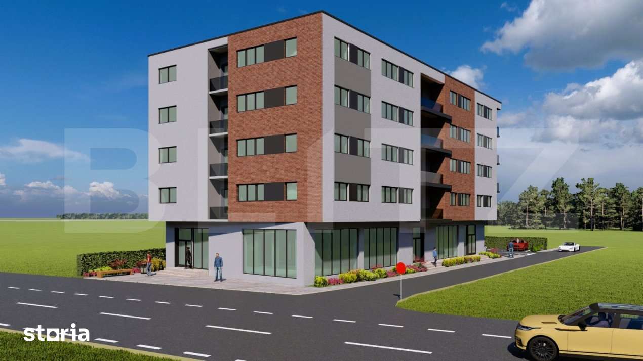 Apartament, 2 camere, 51 mp utili, oras Radauti - Imagine principală: 3/6