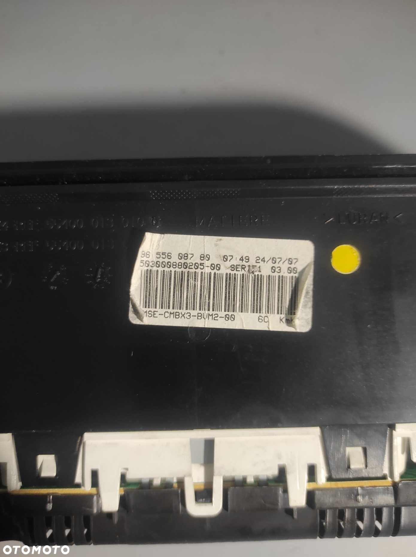 Licznik, Zegar CITROEN C5 I LIFT, Rok 2007, OE: 5540.001.3010 - 3