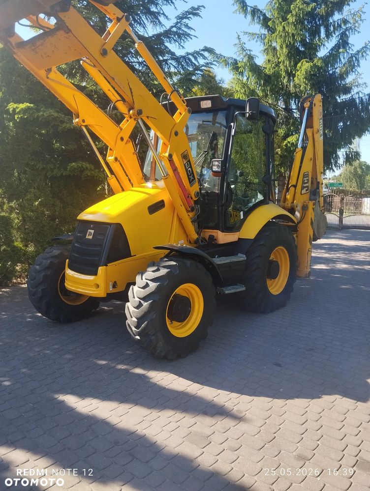 JCB 3Cx Contractor super stan - 1