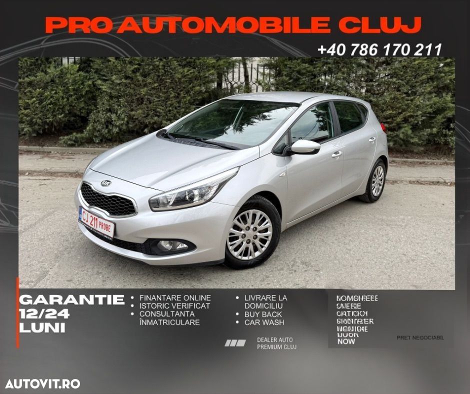 Kia Ceed 1.4 CRDi 90 Edition 7 - 2