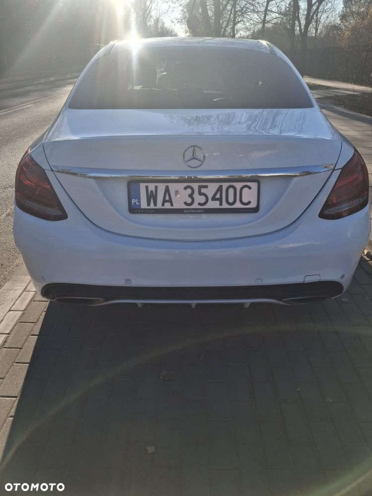 Mercedes-Benz Klasa C 200 7G-TRONIC - 9