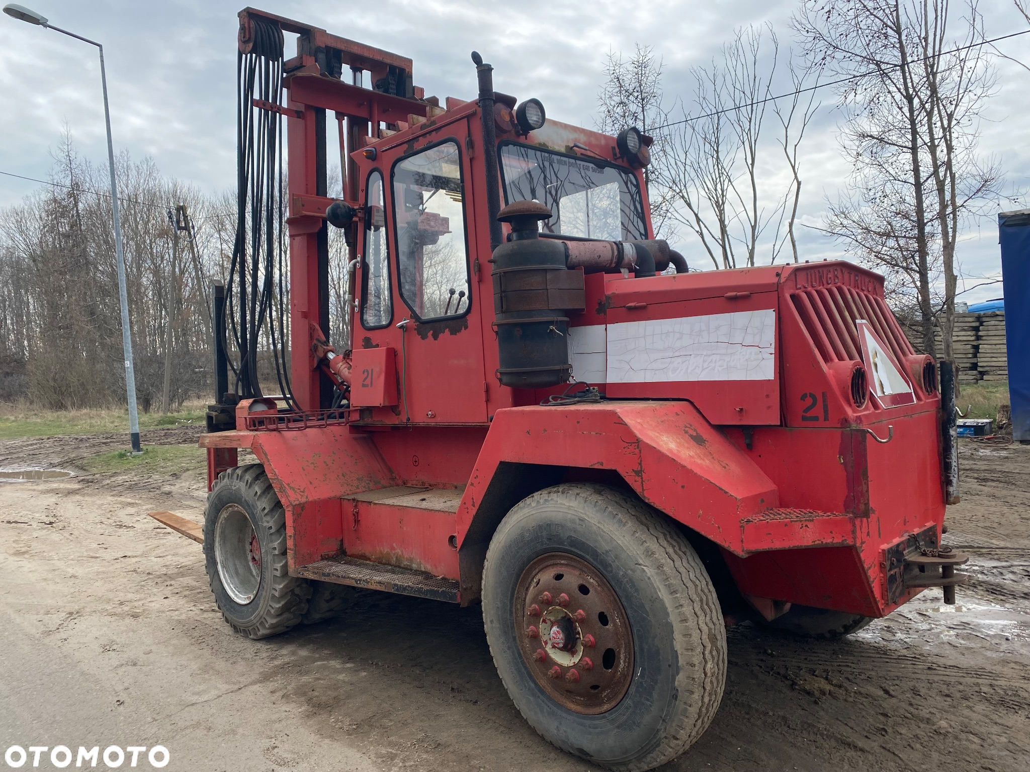 Kalmar LJUNGBY LT6-561 S  sztaplarka wózek widłowy 6000 kg - 3