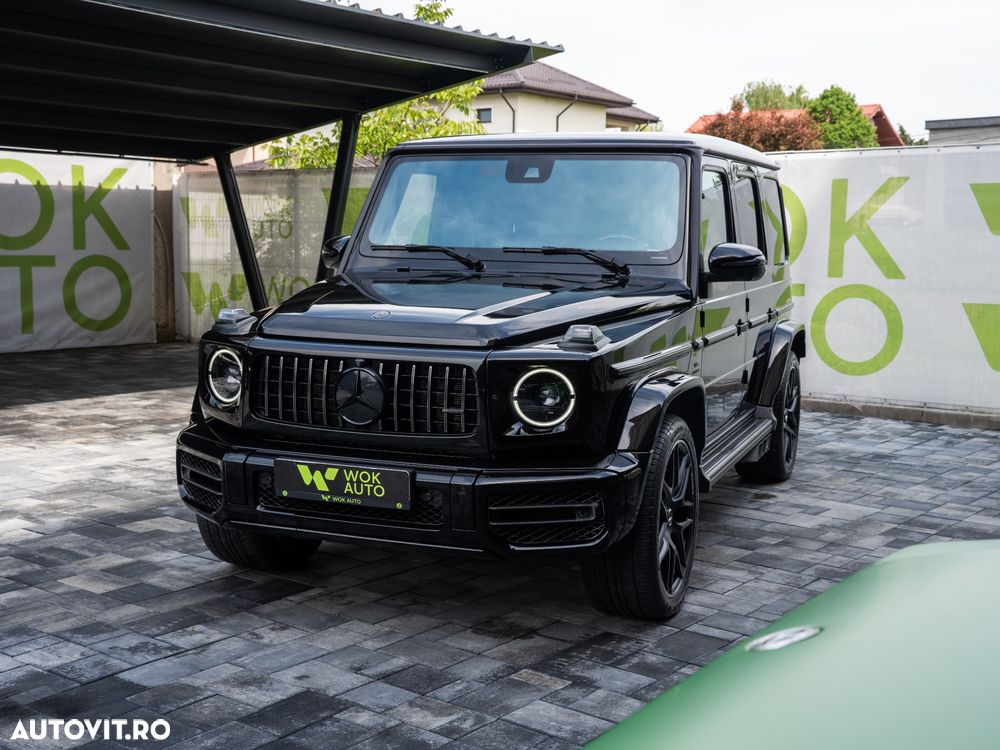 Mercedes-Benz G AMG 63 SW Long Aut. - 3