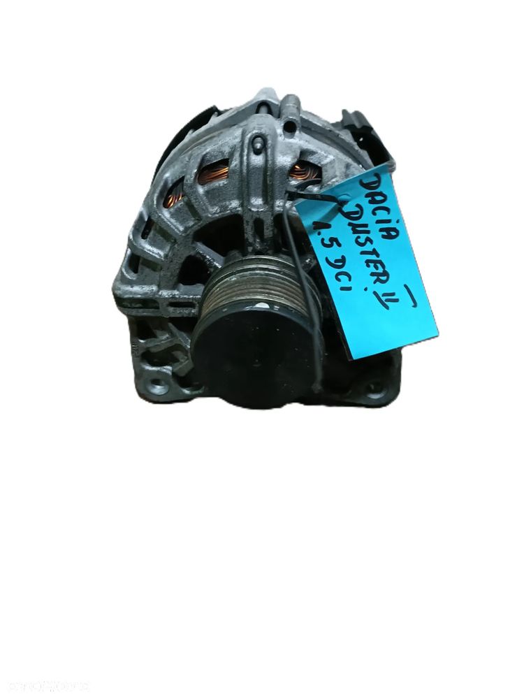 DACIA DUSTER II 17-21 1,5 DCI alternator VALEO 231004719R ** - 2