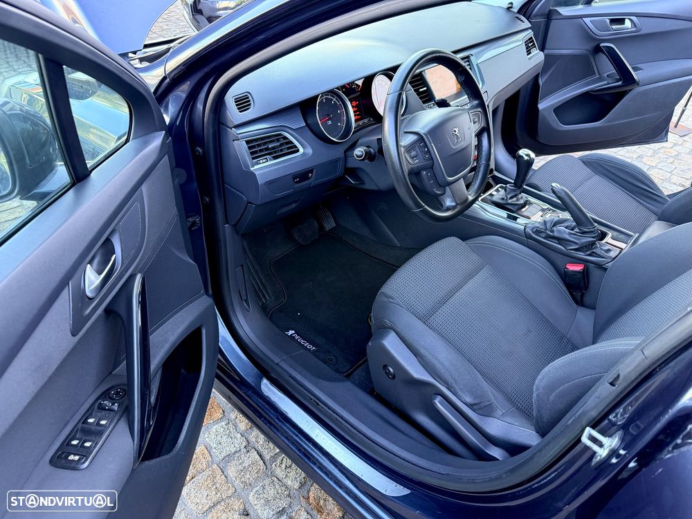 Peugeot 508 SW e-HDi FAP 110 EGS6 Business-Line - 6