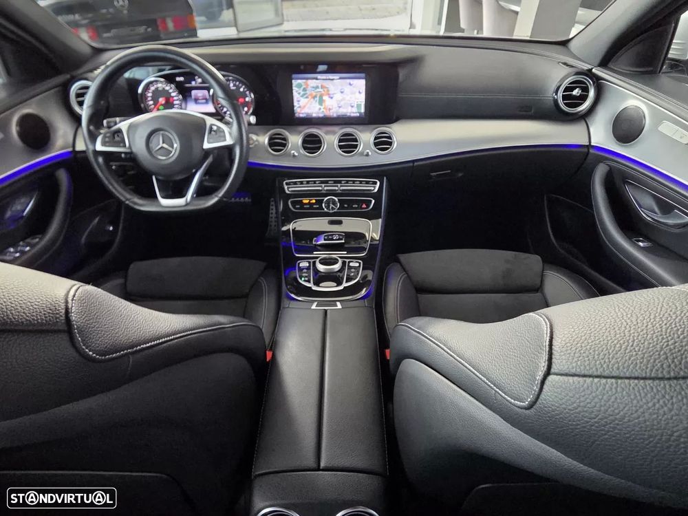 Mercedes-Benz E 220 d AMG Line - 18