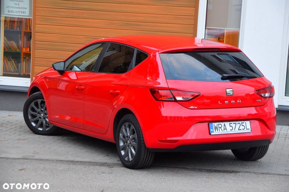 Seat Leon 1.4 TSI Start&Stop I-Tech - 10