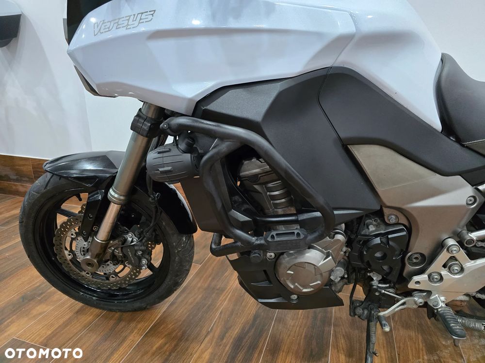 Kawasaki Versys 1000 - 9
