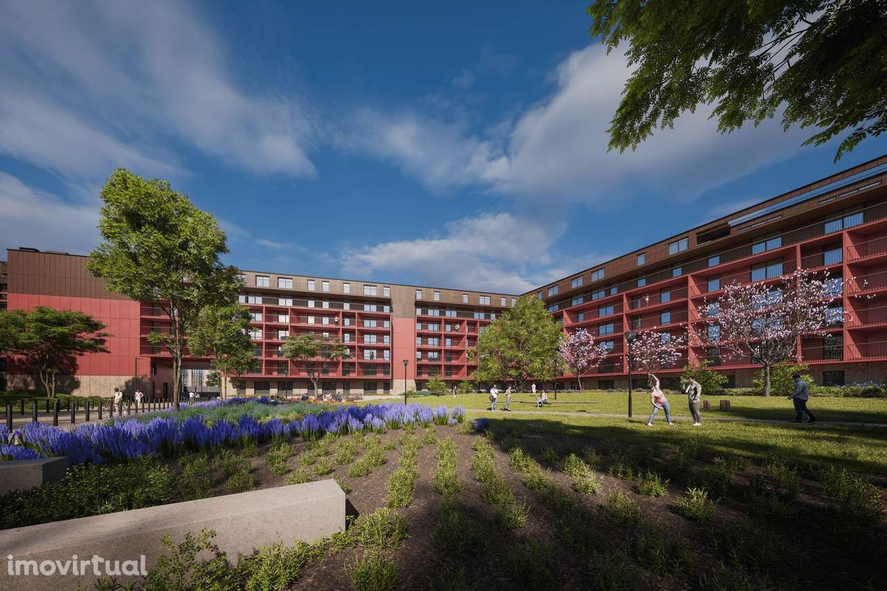 Apartamento T1 com vista, Campo Pequeno, Lisboa - Grande imagem: 2/26