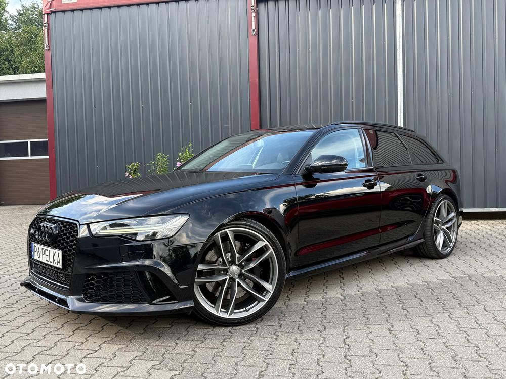 Audi RS6 Avant - 1