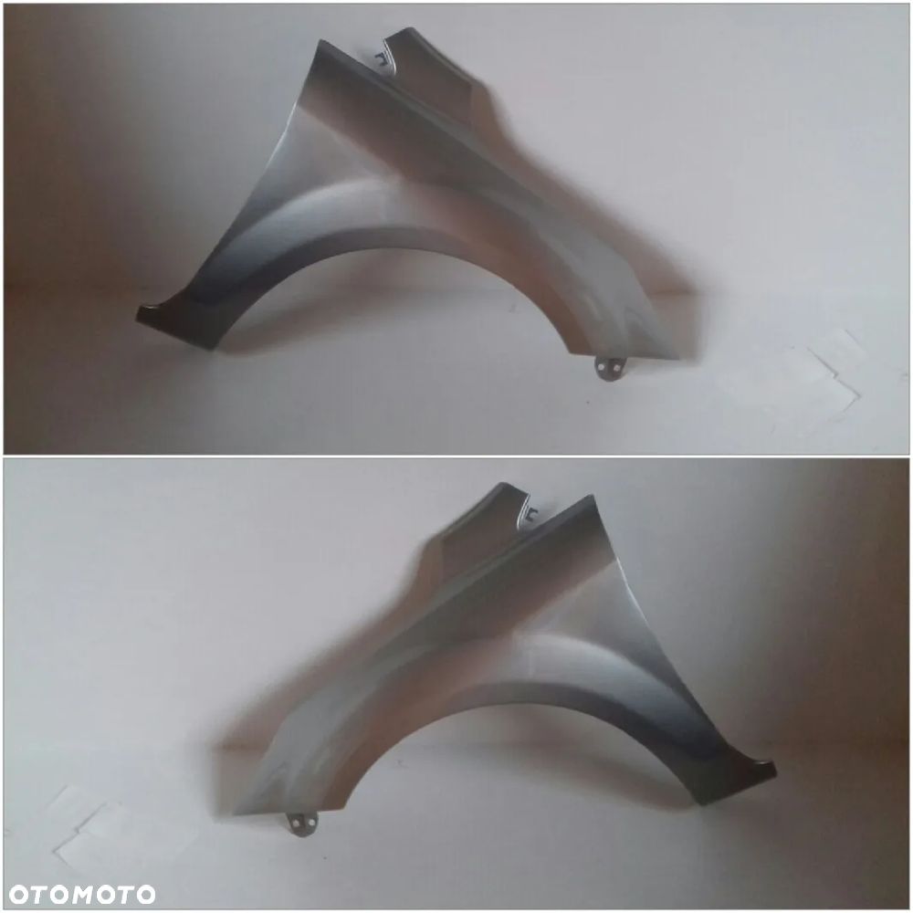 Błotnik prawy ford focus mk2 lift 03 moondust silver WSZYSTKIE KOLORY - 3