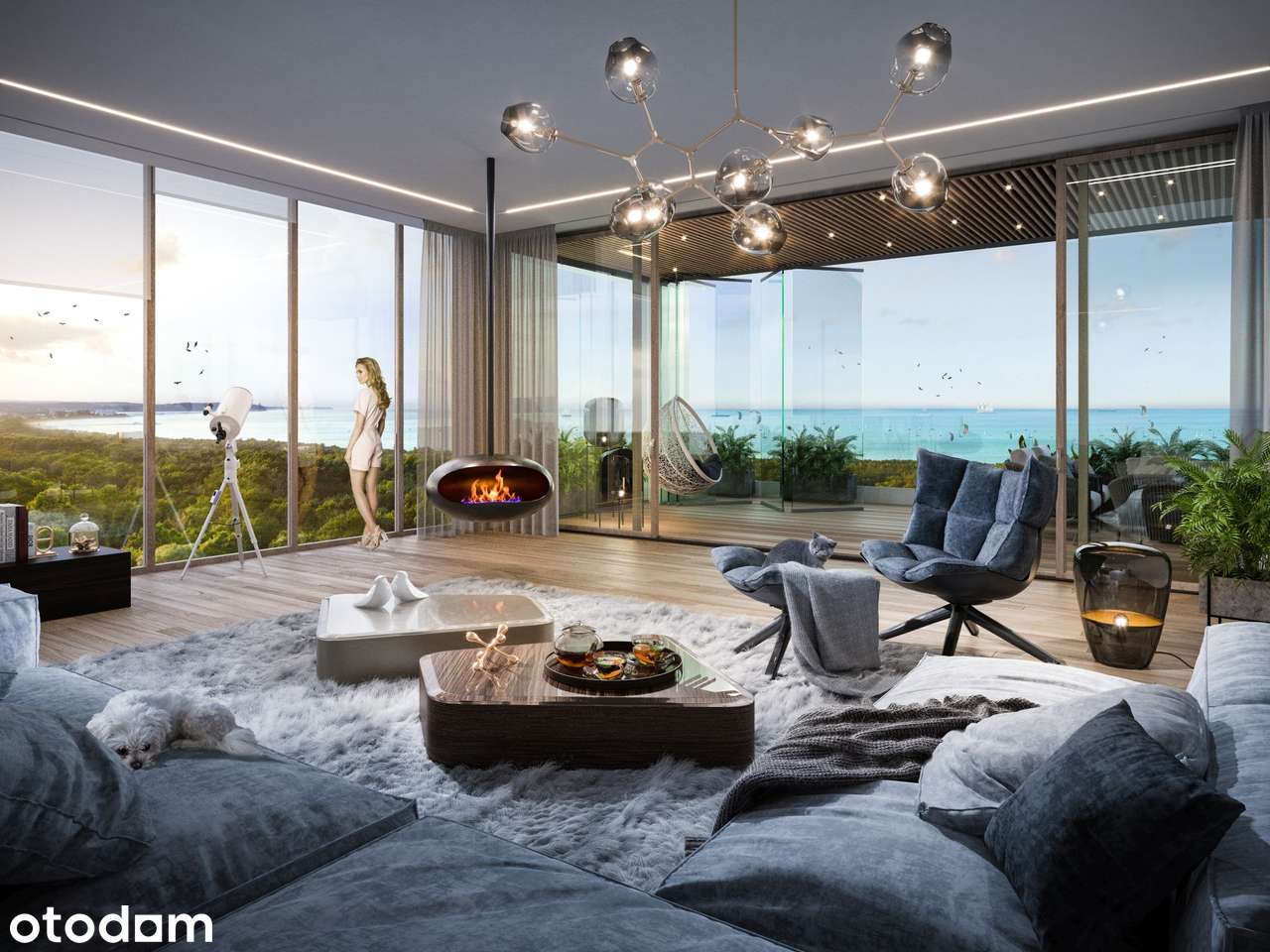 Bulvar Apartments | mieszkanie 4-pok. | B.11.01