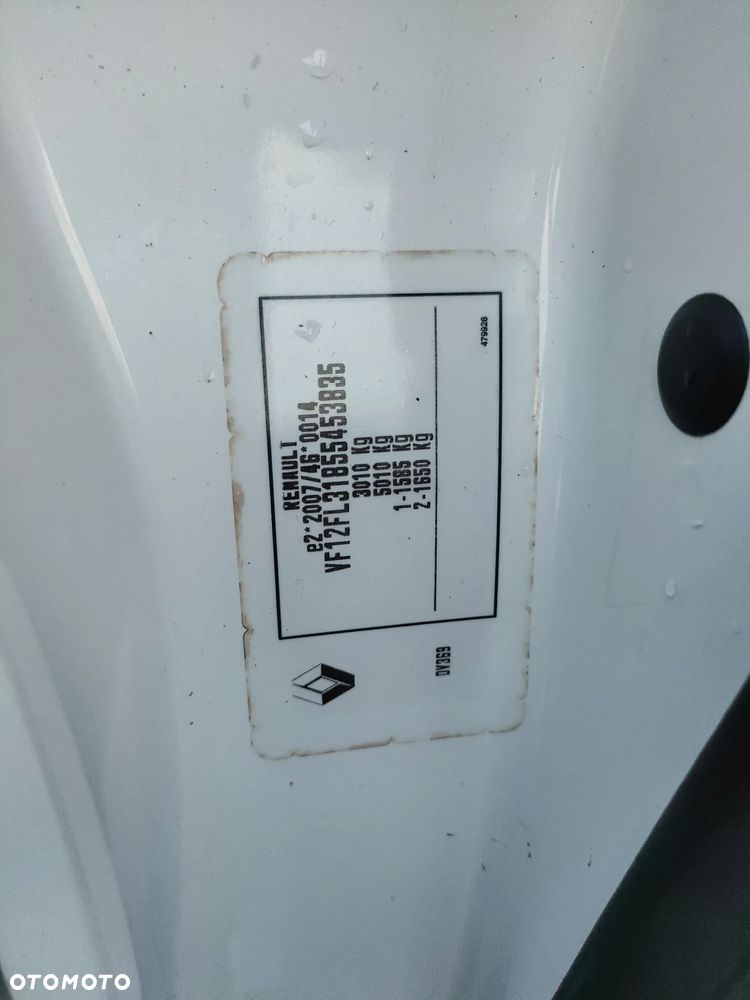 Renault TRAFIC  2016r 1,6 DCI 120KM BEZ ADBLUE L2H1LONG BRUTTO VAT 23% KLIMA - 26