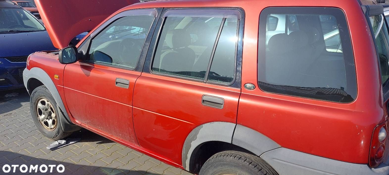 DRZWI KOMPLETNE LEWY TYŁ FREELANDER I 601 - 1