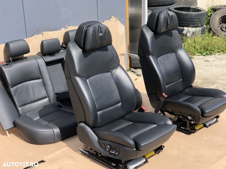 Scaune confort sport piele încălzite interior BMW seria 5 F10 -F11 tip7 F01 F07 - 1